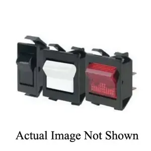 EATON 2600H11E735 Rocker Switch, With Black Rocker, 22 A | BJ6JDF