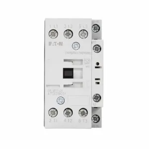 EATON 277036 Moeller?? Dilm Contactor, 3 Pole, 380 V 400 V 7.5 Kw, 1 Nc, 230 V 50 Hz | BJ6JQT