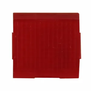 EATON 28-3425-3 Rocker Switch Lens, 3/8 Inch Height, 9/16 Inch Length, 1/8 Inch Width, Red | BJ6JTT 21EV39