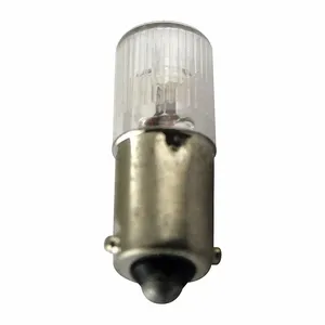 EATON 28-3754 Miniature Neon Bulb, Neon, T3-1/4, Miniature Bayonet (BA9s), 0.5W Neon, 0.5W | BJ6JTV 39R103