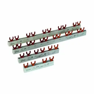 EATON 291482 Moeller Xpole Busbar. Ev Busbars 2Ph., 4.5Hp, For Auxiliary Contact Unit | BJ6KDM