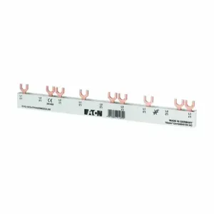 EATON 291488 Moeller Xpole Busbar. Ev Busbars 3Ph., 11.5Hp | BJ6KDG