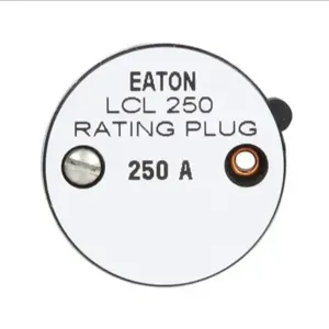 EATON 2LCL225 Molded Case Circuit Breaker Accessory Rating Plug, Type Lcl Fixed Rating Plug, 225 A | BJ6KVT