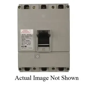 EATON 313C085G17 Molded Case Circuit Breaker, 500 VAC/250 VDC, 50 A, 10/15 kA Interrupt, 3 Poles | BJ6LDQ