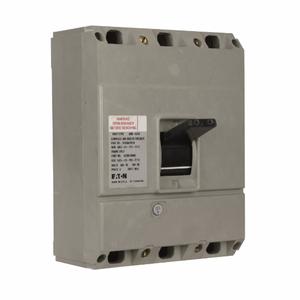 EATON 504C191G36 Molded Case Circuit Breaker, 500 VAC, 250 VDC, 250 A, 15 to 20 kA Interrupt, 3 Poles | BJ6RFF