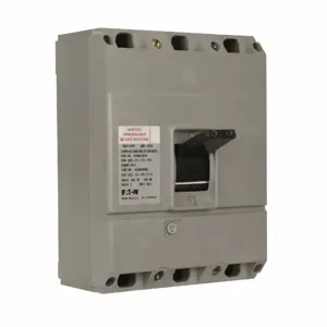 EATON 504C191G26 Molded Case Circuit Breaker, 500 VAC/250 VDC, 250 A, 15/20 kA Interrupt, 3 Poles | BJ6RFH