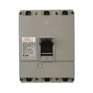 EATON 313C682G22 Molded Case Circuit Breaker, 500 VAC, 250 VDC, 175 A, 15/20 kA Interrupt, 3 Poles | BJ6LEH