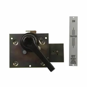 EATON 314C386G01 Molded Case Circuit Breaker Accessory Handle Mechanism, Slide Plate Mechanism | BJ6LFN