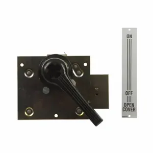 EATON 314C386G02 Molded Case Circuit Breaker Accessory Handle Mechanism, Slide Plate Mechanism | BJ6LFK