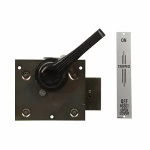 EATON 314C386G06 Molded Case Circuit Breaker Accessory Handle Mechanism, Slide Plate Mechanism | BJ6LFU