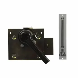 EATON 314C386G09 Molded Case Circuit Breaker Accessory Handle Mechanism, Slide Plate Mechanism | BJ6LFR