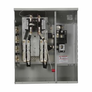 EATON 35SS120RCAC Commercial Meter Stack, Safety Socket, 200A, Cu, Bus:1200A, Test Bypass, 3R | BJ6LRY