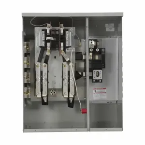 EATON 35SS120RCBC Commercial Meter Stack, Safety Socket, 200A, Cu, Bus:1200A, Test By, Nema 3R | BJ6LRT