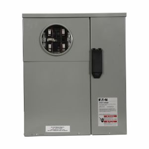 EATON 35SS120RABC Commercial Meter Stack, Safety Socket, 200A, Copper, Bus:1200A, Test, Nema 3R | BJ6LRR