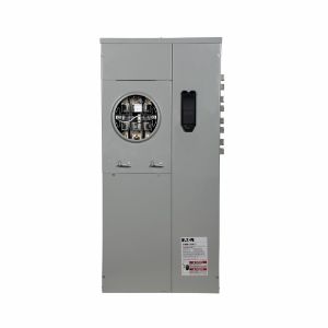 EATON 37MM140HR1240 Three-Phase Commercial Meter Stack Modules, 400A, Aluminum Bus 1200 Ampere | BJ6MCY