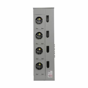 EATON 37MM420R12 Three-Phase Commercial Meter Stack Modules, 225A, Aluminum Bus 1200 Ampere | BJ6MFA