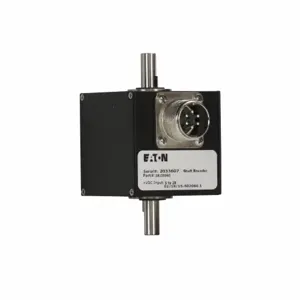 EATON 38159100 Counter Encoder, Transducer Shaft Encoder, Size 20, 100 Pulses Per Revolution | BJ6MGT