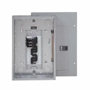 EATON 3BR1224L125 Main Lug Loadcenter, No Feed-Thru Lugs, Includes Breqs125 Hold-Down Screw, Main Lug | BJ6NBD