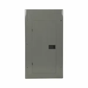 EATON 3BR1224L200S Main Lug Loadcenter, No Feed-Thru Lugs, 200 A, C4, Aluminum, Cover Included, Nema 1 | BJ6NBN