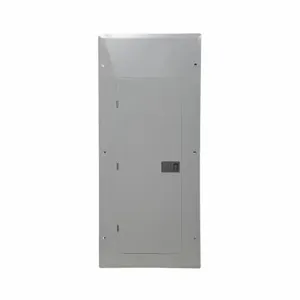 EATON 3BR3042L200 Main Lug Loadcenter, No Feed-Thru Lugs, 200 A, G1, Aluminum, Cover Included, Nema 1 | BJ6NDP