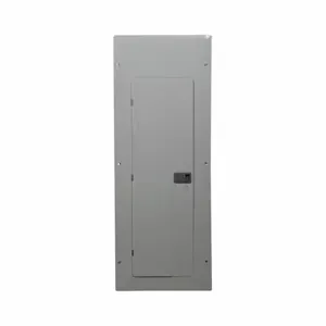 EATON 3BR4242L225 Main Lug Loadcenter, No Feed-Thru Lugs, 225 A, L1, Aluminum, Cover Included, Nema 1 | BJ6NEY