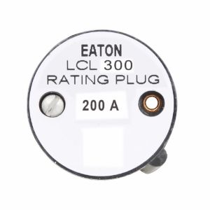 EATON 3LC200 Molded Case Circuit Breaker Accessory Rating Plug, Seltronic Fixed Rating Plug, 200 A, Lc | BJ6NMX