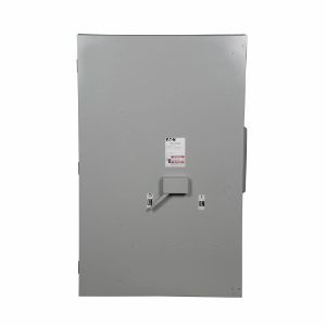 EATON 3MFS1200RB Main Fusible Switch, 1200 A, Aluminum, Nema 3R, Underground, Class T, Class L, 100 Kaic | BJ6NUJ