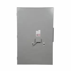 EATON 3MFS1200RB Main Fusible Switch, 1200 A, Aluminum, Nema 3R, Underground, Class T, Class L, 100 Kaic | BJ6NUJ