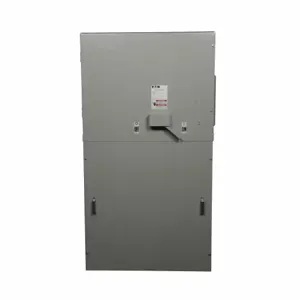 EATON 3MFS1200RUG Main Fusible Switch, Utility Pull Box, With Utility Pull Box, 1200A, Aluminum, Nema 3R | BJ6NUR