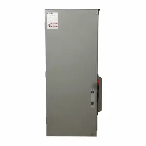 EATON 3MFS800RT Main Fusible Switch, 800A, Aluminum, Nema 3R, Overhead, Class T, Class L, 100 Kaic | BJ6NWD