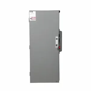 EATON 3MFS600BCRNT Main Fusible Switch, Busway Connection, 600A, Aluminum, Nema 3R, Underground, Housing | BJ6NVL