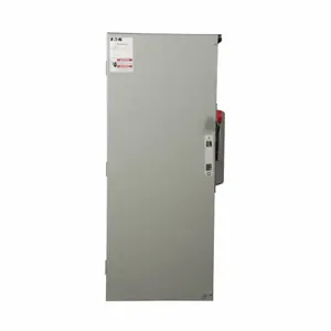 EATON 3MFS800RB Main Fusible Switch, 800A, Aluminum, Nema 3R, Underground, Class T, Class L, 100 Kaic | BJ6NVX