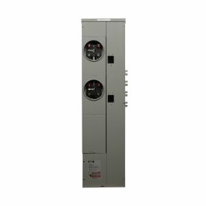 EATON 3MM212C2BC Meter Stack, Multiple Metering, 125A, Copper, Bus800A, No Bypass, Indoor | BJ6NXZ