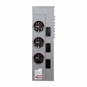 EATON 3MM312R12C Zählerstapel, Mehrfachmessung, 125 A, Kupfer, 1200 A, kein Bypass | BJ6NZH