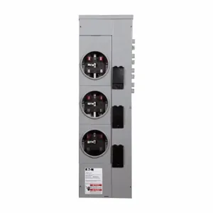 EATON 3MM312R12 Three-Phase Residential Meter Stack Module Group Metering 125A | BJ6NZD