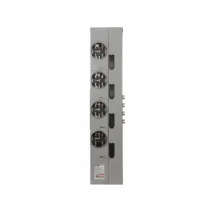 EATON 3MM420RRLBCPS Meter Stack, Multiple Meter, Metal Meter Guide, 200A, Al, Bus800A, Horn | BJ6PDC