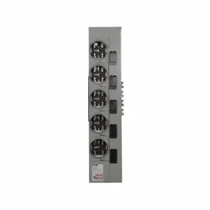 EATON 3MM512R12RLBC Meter Stack, Multiple Meter, 125A, Cu, 1200A, Horn Bypass, Outdoor | BJ6PDL