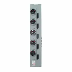 EATON 3MM520RRL Three-Phase Residential Meter Stack Module, Group Metering Type, 200A | BJ6PFM