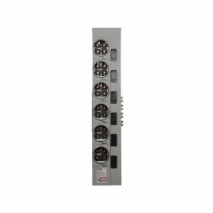 EATON 3MM612R12RLC Zählerstapel, Mehrfachmessung, 125 A, Cu, 1200 A, kein Bypass, Outdoor | BJ6PGM
