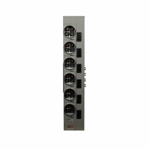EATON 3MM612RRLP Three-Phase Residential Meter Stack Module, Group Metering Type, 125A | BJ6PGL