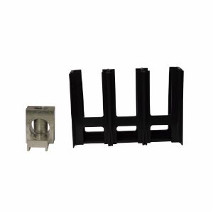 EATON 3T400K Molded Case Circuit Breaker Accessory Line And Load Terminal, Terminal, 400 A, Three-Pole | BJ6PJC