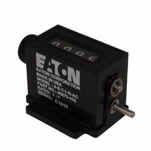EATON 40270405 Revolution Totalizer Counter, Anti-Clockwise, Mechanical/Electromechanical, 4/5/6 Digit | BJ6PNB