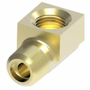 EATON 402X8 Nptf Male Inverted Female Brass | AH3QBP 32WH95