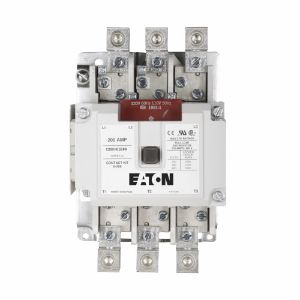 EATON C25KNE3200T Definite Purpose Contactor, Non-Reversing Contactors And Starters, 200 And 300A | BJ8BME