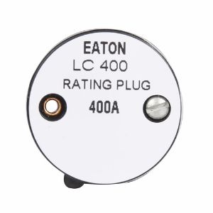 EATON 4LC400 Molded Case Circuit Breaker Accessory Rating Plug, Seltronic Fixed Rating Plug, 400 A, Lc | BJ6RAR