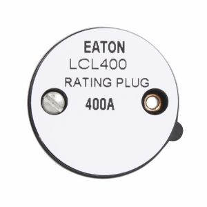 EATON 4LCL400 Molded Case Circuit Breakers Electrical Aftermarket Accessory Rating Plug | BJ6RBB
