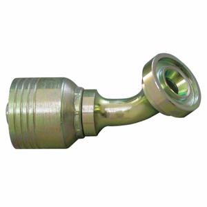 EATON 4S32FLA32 Hydraulic Hose Fitting, Carbon Steel, 45 Deg Elbow, -32 For Hose Dash Size | CP4ARE 471Z92