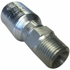 EATON 4TA4MP6 SYNFLEX Crimp Hose Fitting, Carbon Steel, -6 For Hose Dash Size, Male x Female | CP4APU 61KJ71