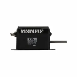 EATON 5-H-7-1-R-AC H Counter, Panel Meter, Tachometer, Timer, Anti-Clockwise, 5 Digit, Actuator | BJ6UDE