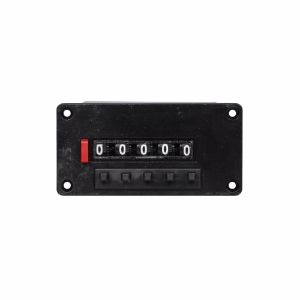 EATON 5-Y-41433-402-PD-QU Pd-Q Electric Predetermined Counter, 5 Digitushbutton Reset, 24 Vdc, 1000 Cpm | BJ6UKA
